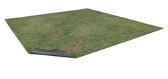 Battle Systems - Grassy Fields Gamin Mat 2x2 V.1